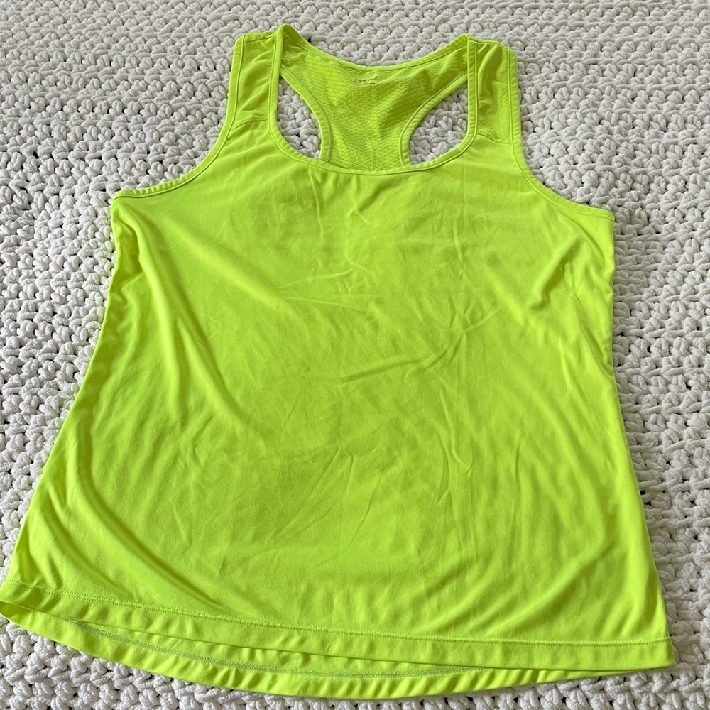 PBX PRO speed dri neon tank top workout